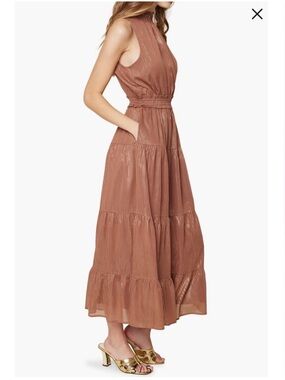 chinese dress ladies Field Wanderer Strapless Maxi Dress Yellow main image 0